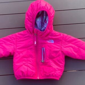 The North Face Infant Reversible Puffer Jacket